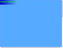 Tablet Screenshot of hanfordswimclub.com